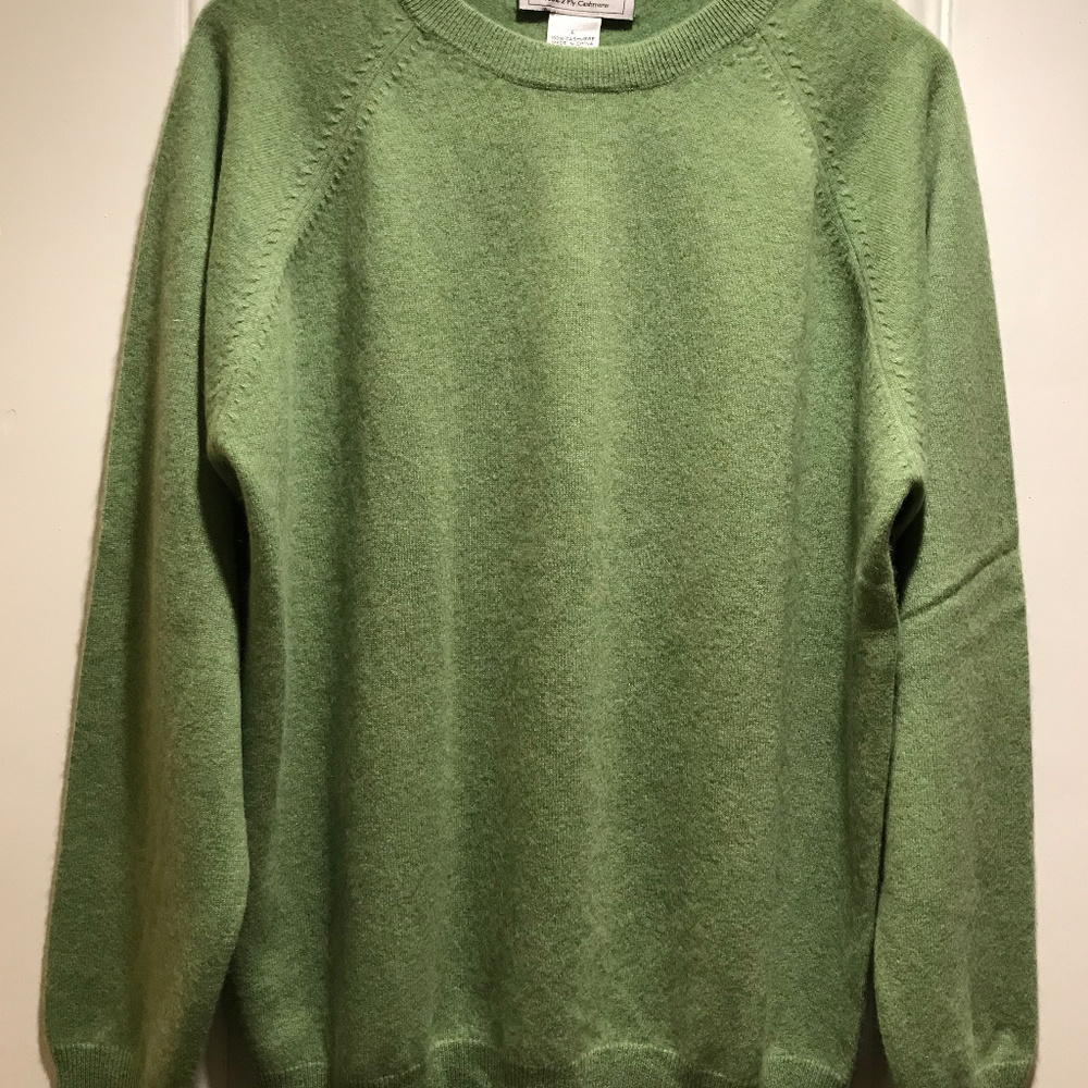 Paolo Mondo Mens 2 ply cashmere sweater